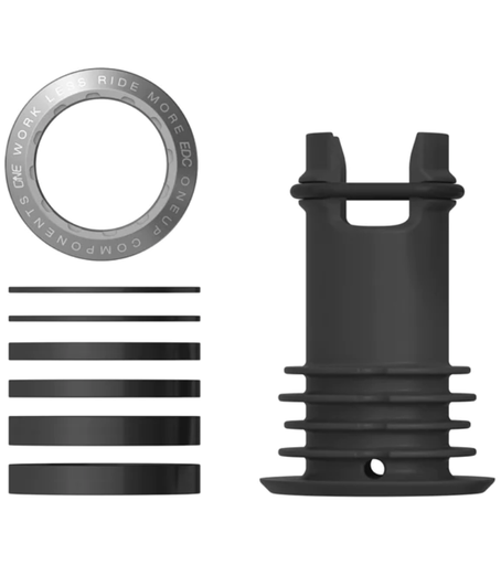 One Up EDC Top Cap Silver