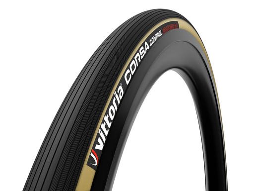 Pneu Vittoria Corsa TLR G2 Graphene Full Black 700x28