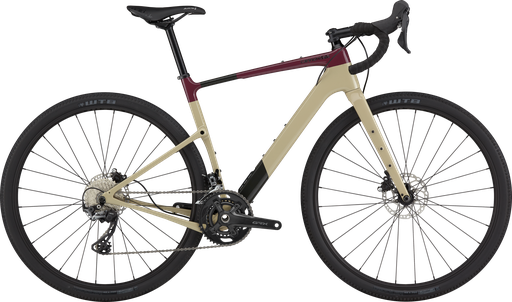 Canondale Topstone Carbon 3 Quicksand/Cherry Bomb