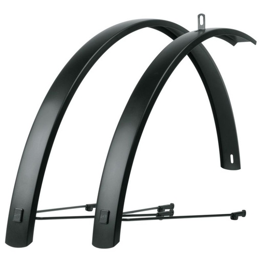 Jeu de Garde-Boue SKS Bluemels Trekking Edge Alu noir Mat 42mm
