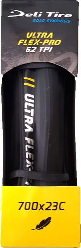 Pneu DeliTire Ultra Flex-Pro 700x23 62psi Ts Noir