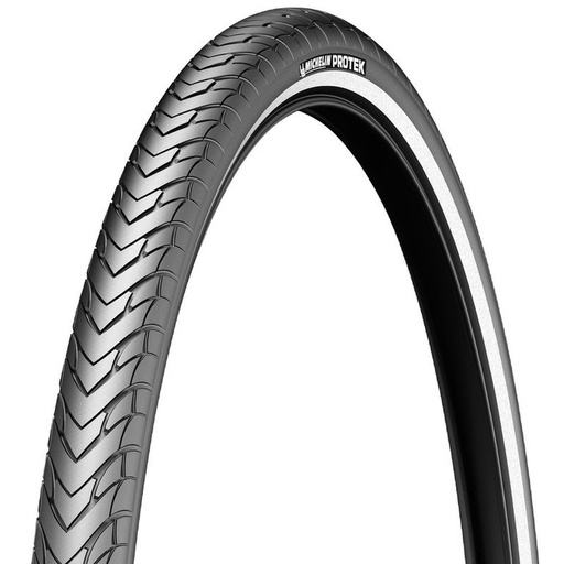 Pneu Michelin Protek 700x38 Accès Line Rigide Flanc Réfléchissant
