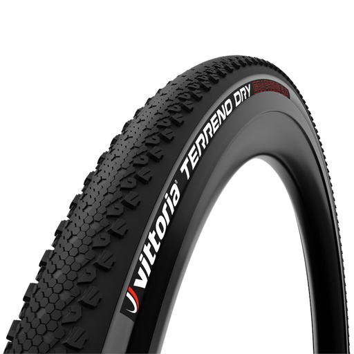 Pneu Vittoria Terreno Gravel Dry Anthra/Noir TNT G2 700x45 Tbl