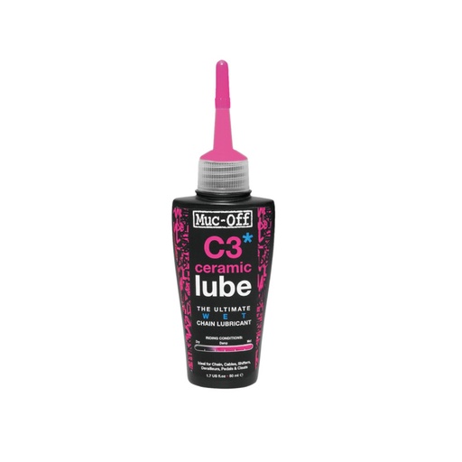 Muc-off Wet Lube Ceramic C3 50ml