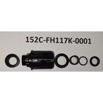 Freehub Body Giant 11v FH-117K for GRX-1602 (HG)