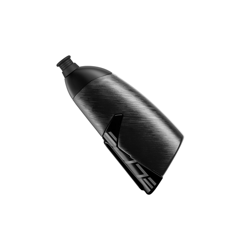 Bidon+Porte-bidon Elite Kit Crono CX'22 Black