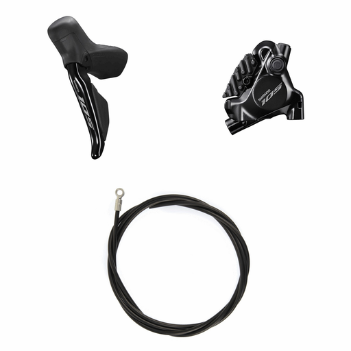 Manette Hydro Gauche Shimano 105 R7170 Di2 2v+etrier
