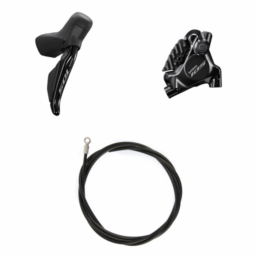 Manette Hydro Droite Shimano 105 R7170 Di2 12v+etrier