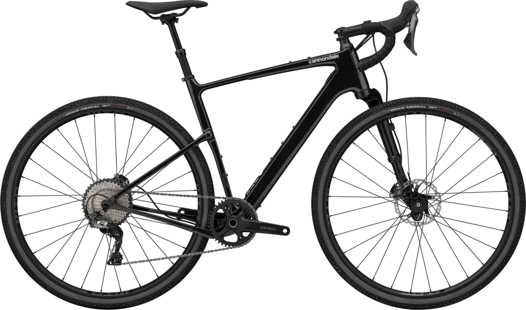 Cannondale Topstone Carbon 2 Lefty Gold Black