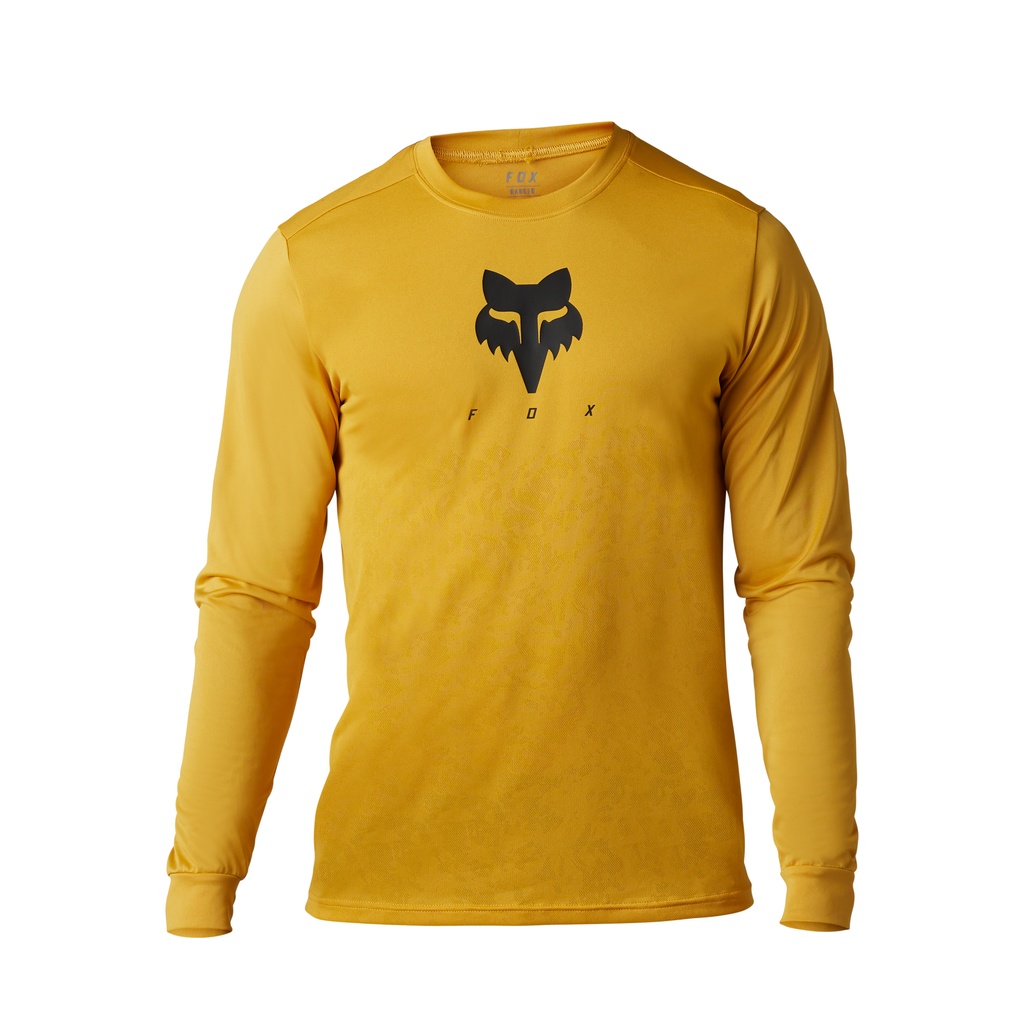Fox Ranger Tru Dri LS Jersey Daff