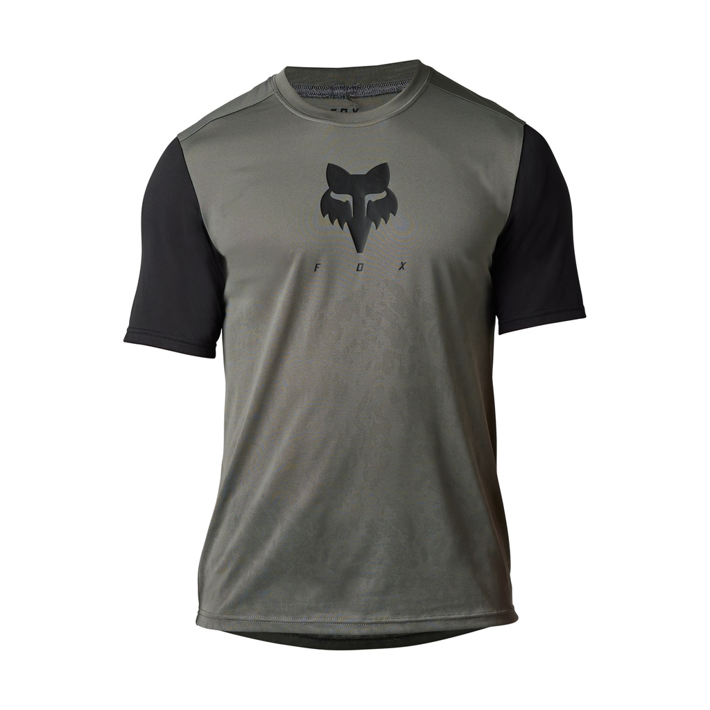 Fox Ranger Tru Dri SS Jersey Pewter
