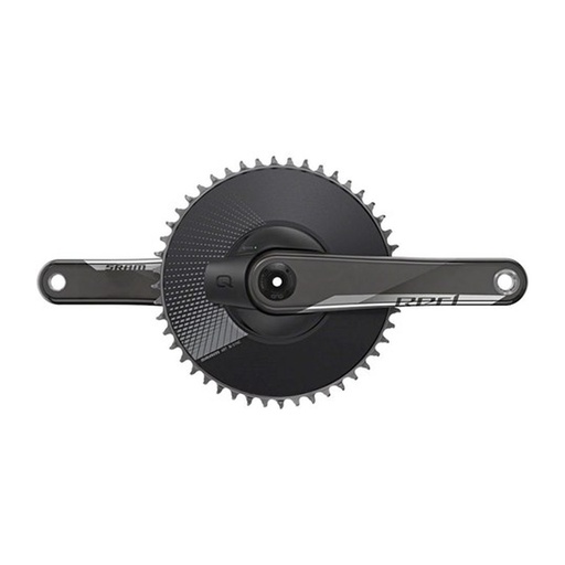 Pédalier avec Capteur Sram Red AXS Aero DUB 170mm Noir 48t sans boitier