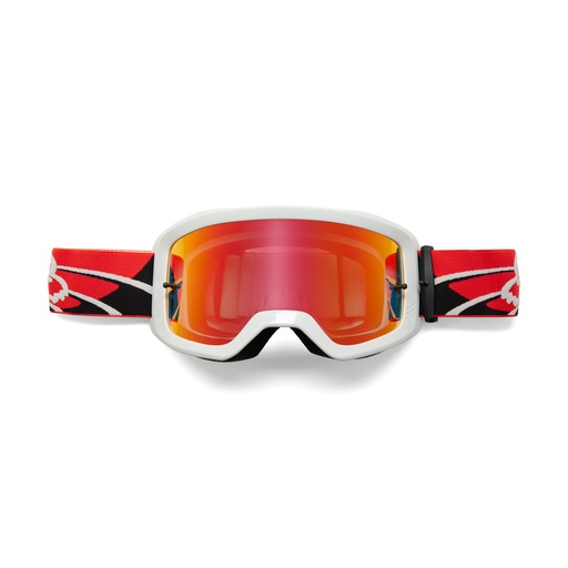 Fox Main Goat Strafer Goggle Spark Fluorescent Red