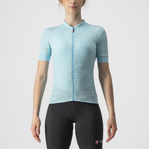 Castelli Promessa Jacquard Jersey Women Skylight