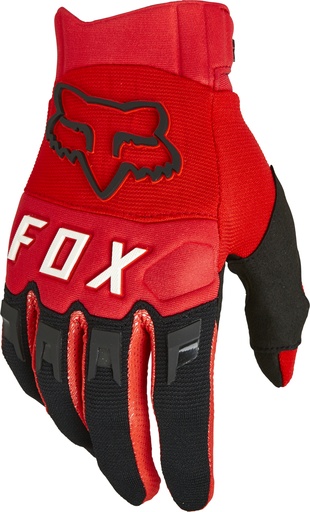 Fox Dirtpaw Glove Fluorescent Red/Black