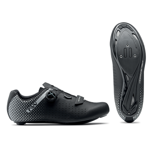 Chaussures Northwave Core Plus 2 Black Silver