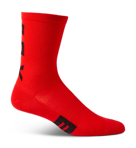 Fox Ranger Merino 6 Sock Fluo Red