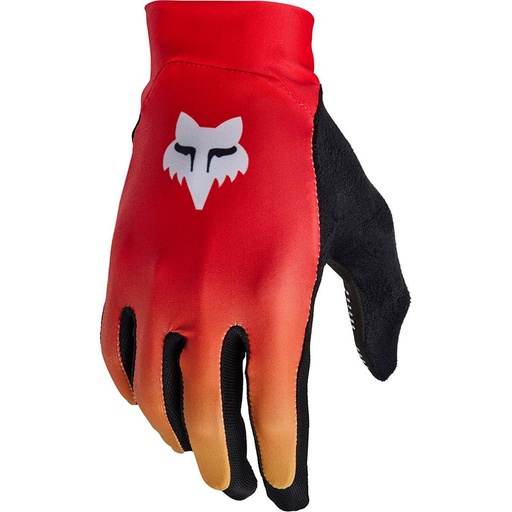 Fox Flexair Race Glove Fluorescent Red