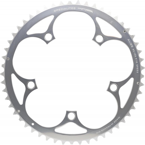 Plateau Spécialités TA Alizé Extra 130 9/10v Argent 52t