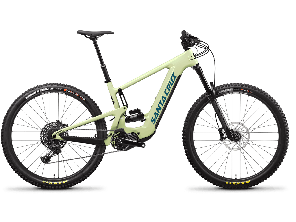 Santa Cruz Heckler 9 C 29 23 Green Kit S Gloss Avocado Green