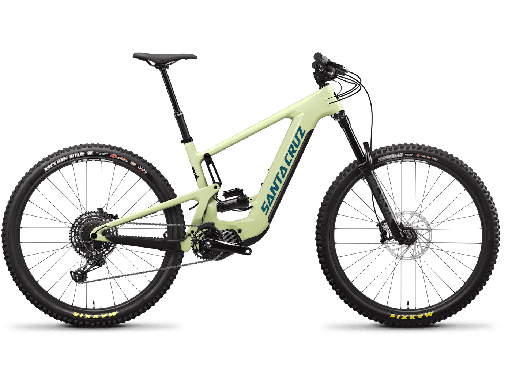 Santa Cruz Heckler 9 C 29 23 Green Kit S Gloss Avocado Green