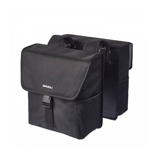 Jeu de Sacoches Basil Go Polyester Imperméable 35x14x33 (32L)