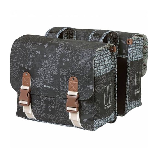 Sacoches Basil Bohème noire 35L (37x15x37)