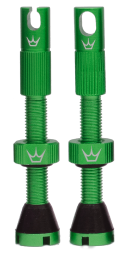 Valves Peaty's Chris King MK2 Emerald 42mm