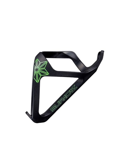 Porte-bidon Supacaz Tron Sideloader Noir/vert D