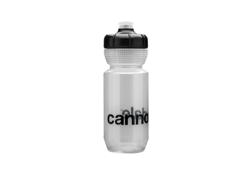 [CP5102U1075] Bidon Cannondale Gripper Logo 750ml Clear/Black