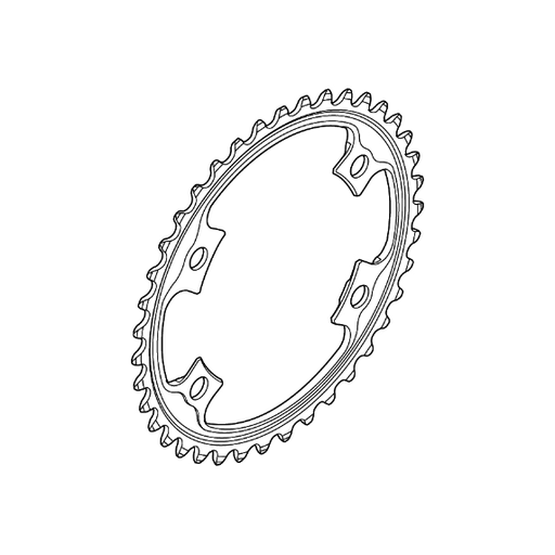 Plateau Shimano Dura-Ace R9200 34t 12v