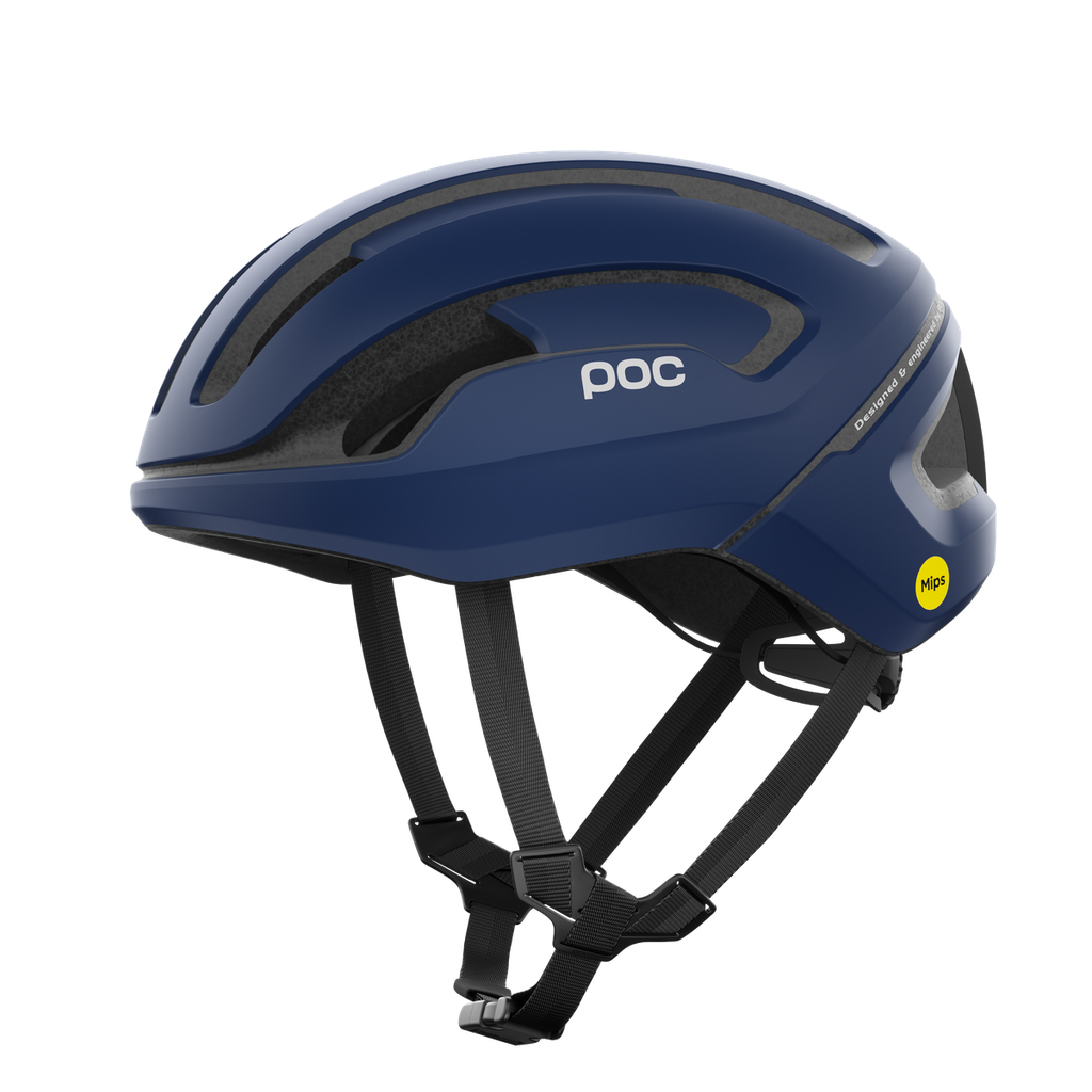 Casque Poc Omne Air Mips Lead Blue Matt