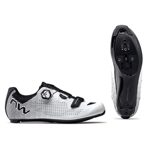 Chaussures Northwave Storm Carbon 2 White/Black