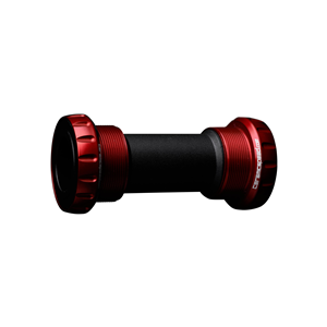 [101309] Boitier CeramicSpeed BSA Shim 68 24mm Red