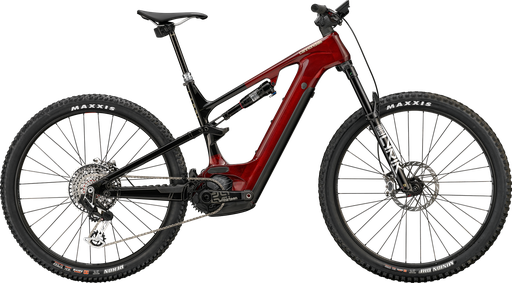 Cannondale Moterra Neo LAB71 Tinted Red