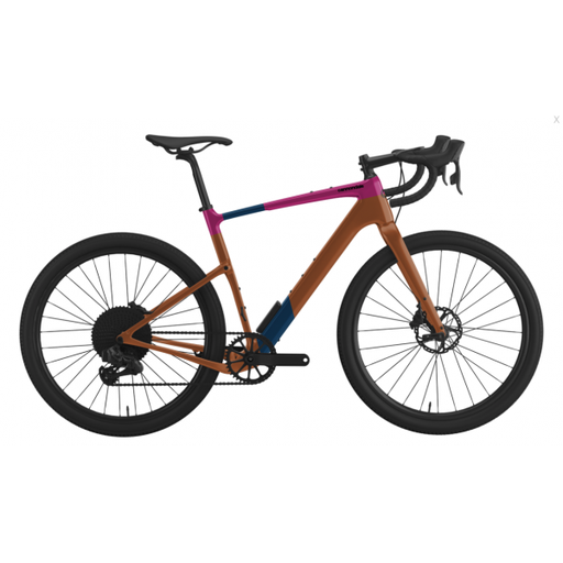 Cannondale Topstone Carbon Apex 1 Cinamon/Orchid