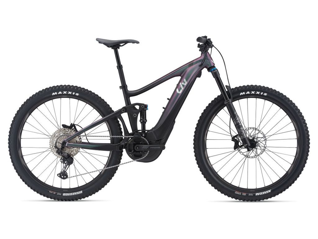 Liv Intrigue E+ 2 Pro Dark Iridescent/Black