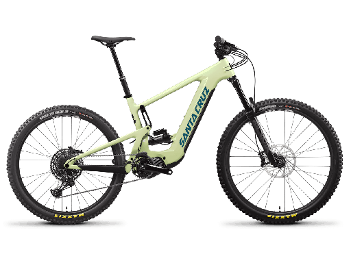 Santa Cruz Heckler 9 C MX 23 Green Kit S Gloss Avocado Green