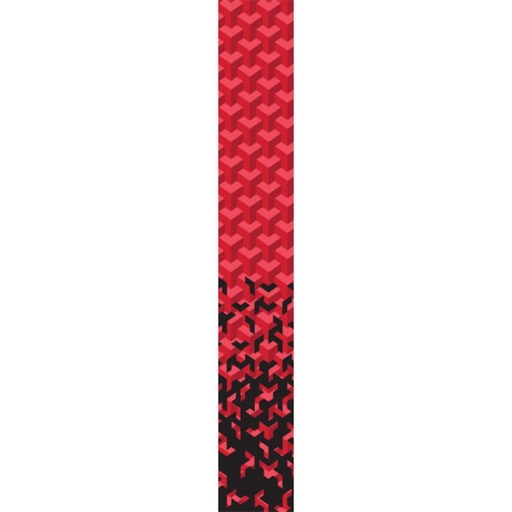 Guidoline Arundel Art Grip Rubber Red