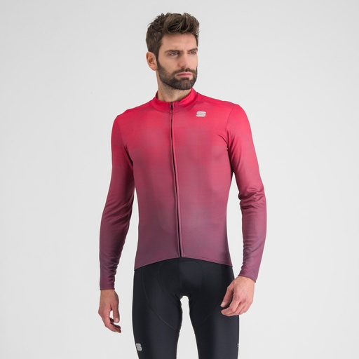 Sportful Rocket Thermal Jersey Tango Red Huckleberry