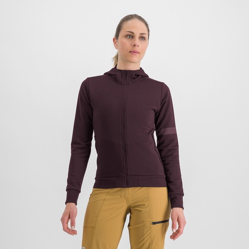 Sportful Giara Women Hoodie Huckleberry