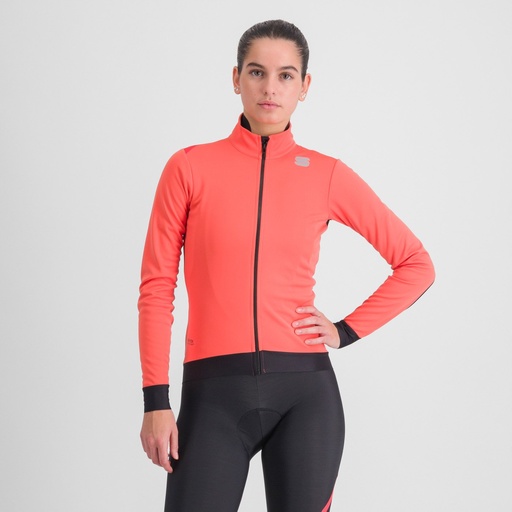 Sportful Fiandre Medium Women Jacket Pompelmo