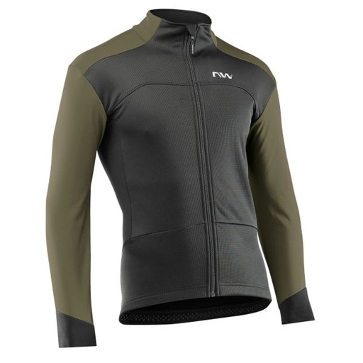 Northwave Reload Jacket Black/Forest Green