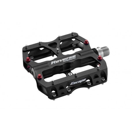 Pédales Reverse Escape Black 405g