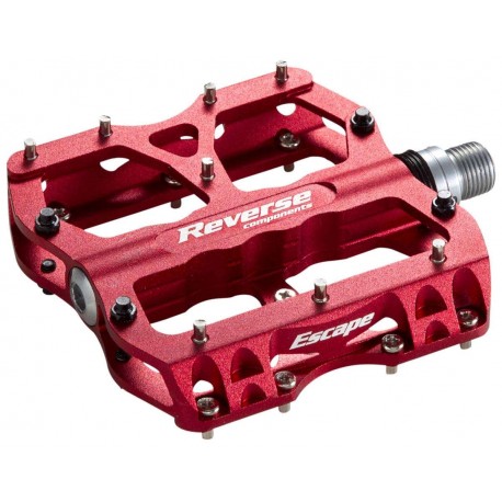 Pédales Reverse Escape Red 405g
