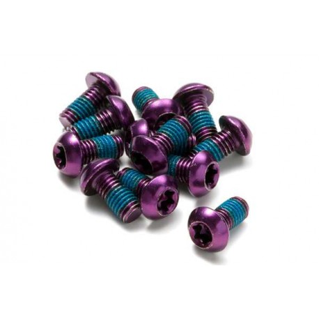 Kit Reverse 12 vis de disques violet
