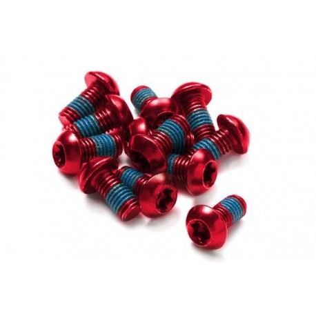 Kit Reverse 12 vis de disques rouge