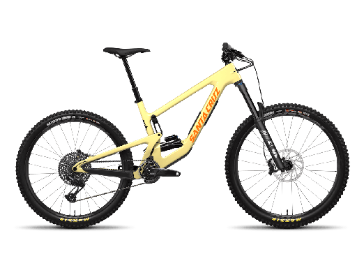 Santa Cruz Nomad 6 C MX Gloss Marigold Yellow