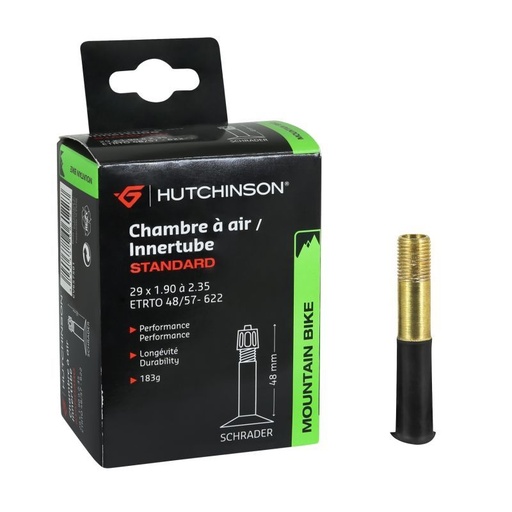 Chambre à Air Hutchinson 29x1.90/2.35 Schrader 48mm