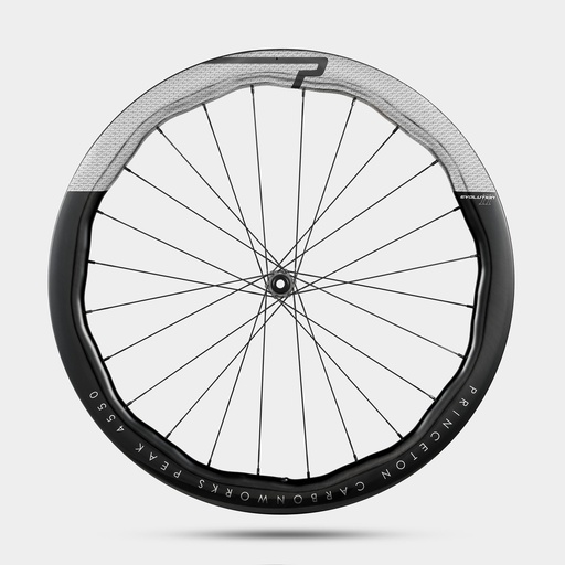 Paire de Roues Princeton Peak 4550 Evo Disc Black Tactic TR01 color 3